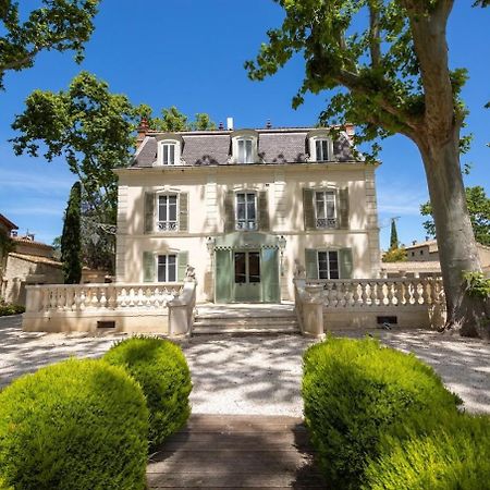 Les Frenes En Provence-Chateau Zen Aviñón Exterior foto