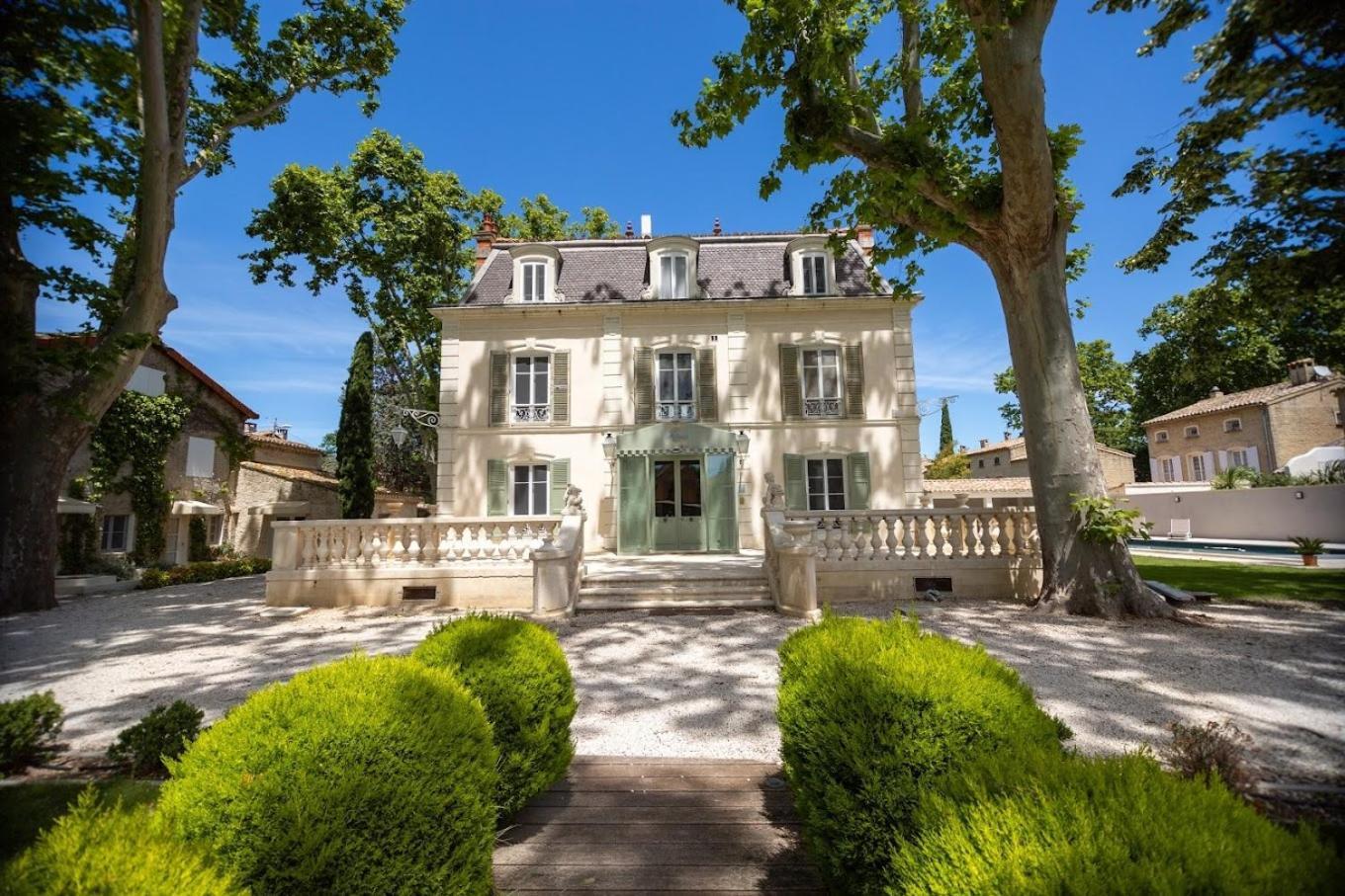 Les Frenes En Provence-Chateau Zen Aviñón Exterior foto
