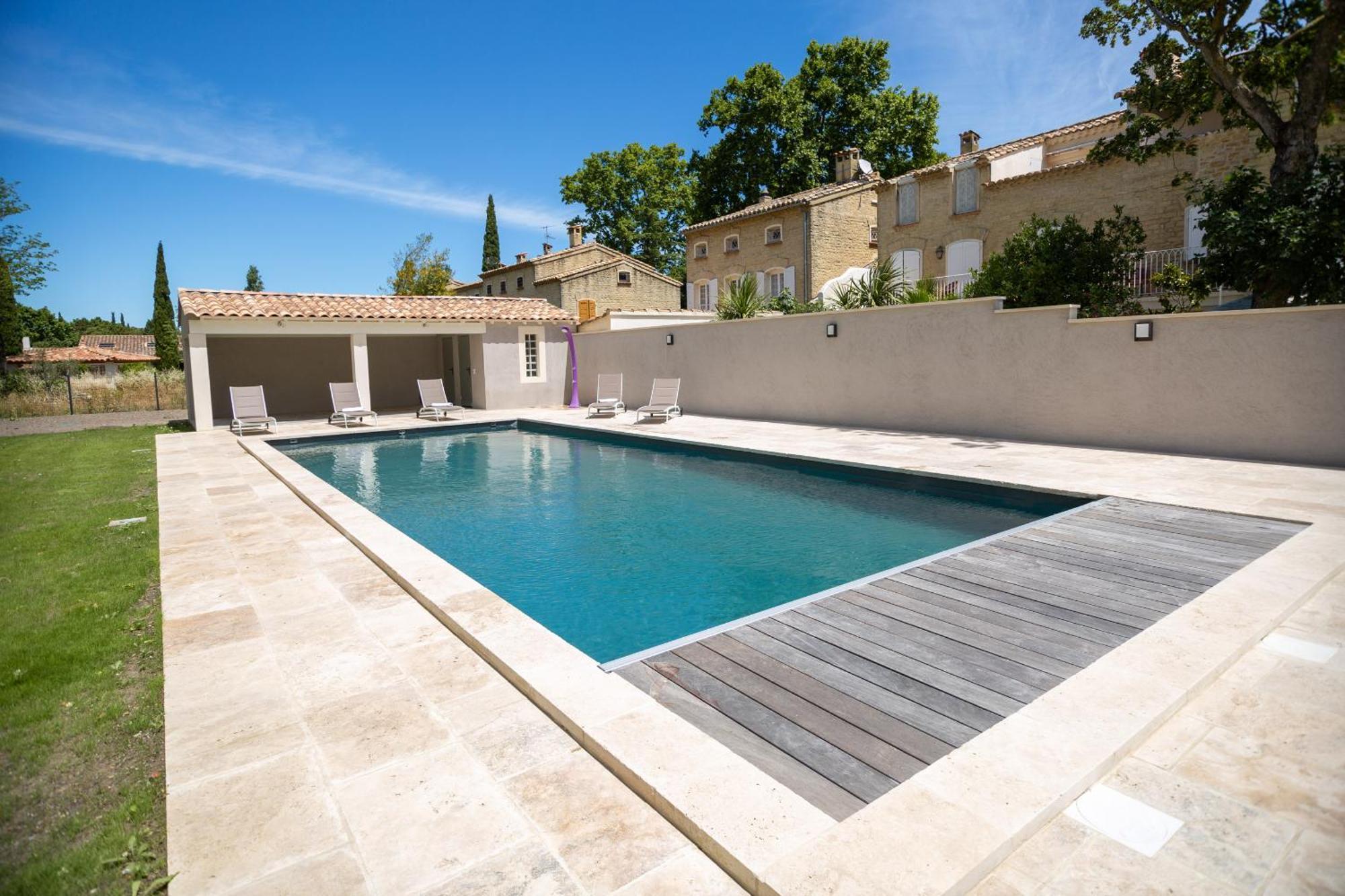 Les Frenes En Provence-Chateau Zen Aviñón Exterior foto
